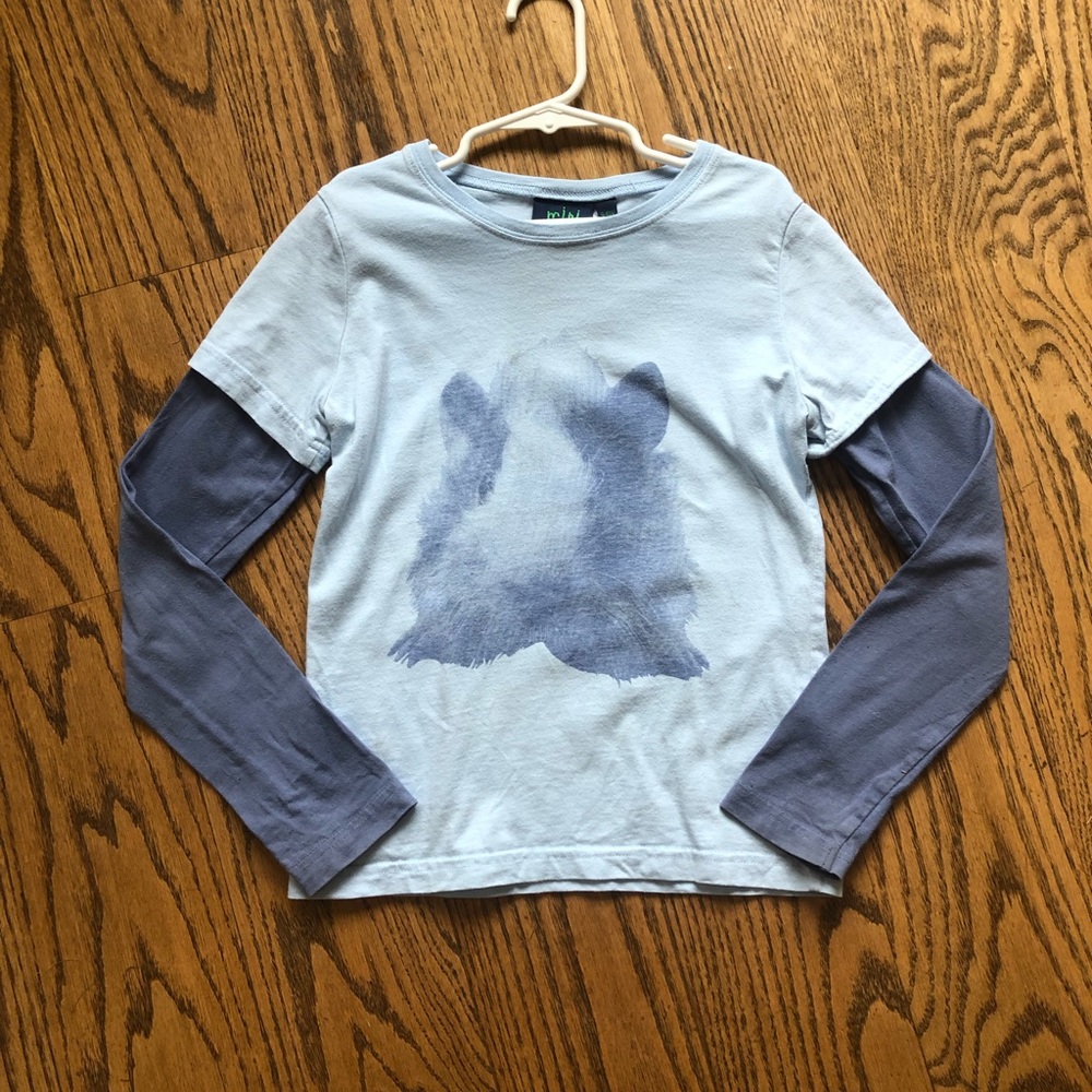 Mini Boden boys shirt 9-10y